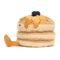 Jellycat Amuseables Fran Pancakes sitzend | Kuscheltier.Boutique
