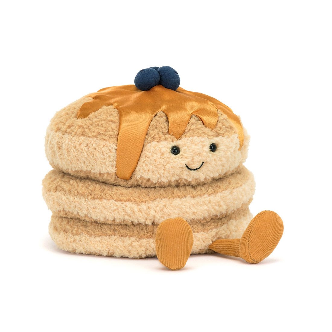 Jellycat Amuseables Fran Pancakes Vorderseite | Kuscheltier.Boutique