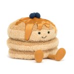 Jellycat Amuseables Fran Pancakes Vorderseite | Kuscheltier.Boutique