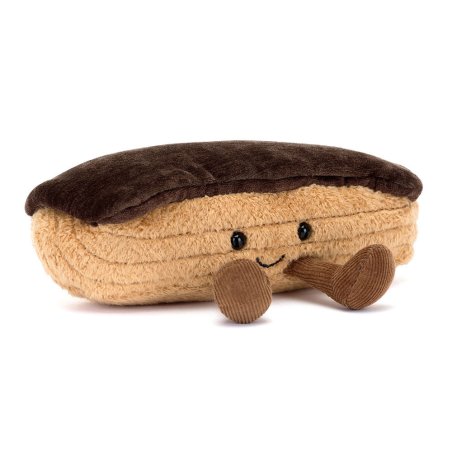 Jellycat Amuseables Étienne Éclair Vorderseite | Kuscheltier.Boutique Jellycat Amuseables Étienne Éclair Vorderseite | Kuscheltier.Boutique