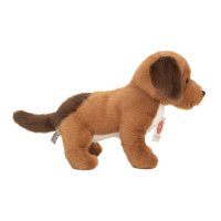 Hermann TEDDY Hundewelpe Milow stehend | Kuscheltier.Boutique