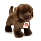 Hermann TEDDY Labrador dunkelbraun Vorderseite | Kuscheltier.Boutique