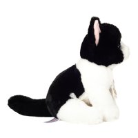 Hermann TEDDY Green Friends Katze schwarz-weiß | Kuscheltier.Boutique