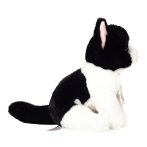 Hermann TEDDY Green Friends Katze schwarz-weiß | Kuscheltier.Boutique