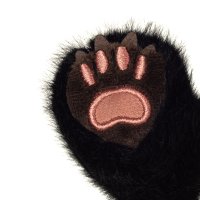 Hermann TEDDY Panda Bär gestickte Tatze | Kuscheltier.Boutique