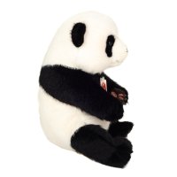 Hermann TEDDY Panda Bär sitzend schwarz-weiß | Kuscheltier.Boutique