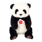 Hermann TEDDY Panda Bär sitzend Vorderseite | Kuscheltier.Boutique