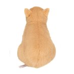 Hermann TEDDY Capybara Rückseite Wasserschwein | Kuscheltier.Boutique