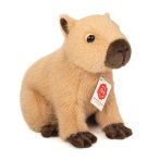 Hermann TEDDY Capybara Vorderseite Wasserschwein | Kuscheltier.Boutique