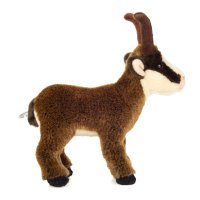 Hermann TEDDY Gämse braun/weiß stehend | Kuscheltier.Boutique