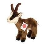 Hermann TEDDY Gämse braun/weiß Vorderseite | Kuscheltier.Boutique