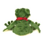 Hermann TEDDY Schlenkerfrosch Rückseite | Kuscheltier.Boutique