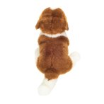 Hermann TEDDY Lieblingshunde  Bernhardiner Rückseite | Kuscheltier.Boutique