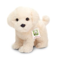 Hermann TEDDY Malteser stehend | Kuscheltier.Boutique