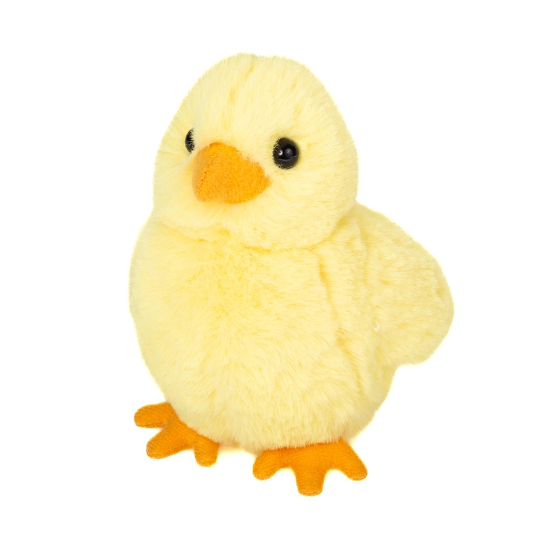 Hermann TEDDY hellgelbes Küken Vorderseite | Kuscheltier.Boutique
