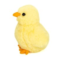 Hermann TEDDY hellgelbes Küken sitzend | Kuscheltier.Boutique