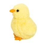 Hermann TEDDY hellgelbes Küken sitzend | Kuscheltier.Boutique
