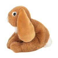 Hermann TEDDY Green Friends Hase nougatbraun | Kuscheltier.Boutique