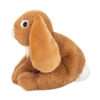 Hermann TEDDY Green Friends Hase nougatbraun | Kuscheltier.Boutique