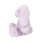 Hermann TEDDY Herzekind Hase violett sitzend | Kuscheltier.Boutique