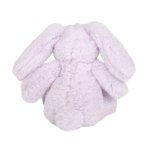 Hermann TEDDY Herzekind Hase violett Rückseite | Kuscheltier.Boutique