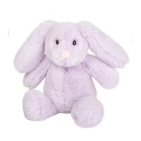 Hermann TEDDY Herzekind Hase violett Vorderseite | Kuscheltier.Boutique