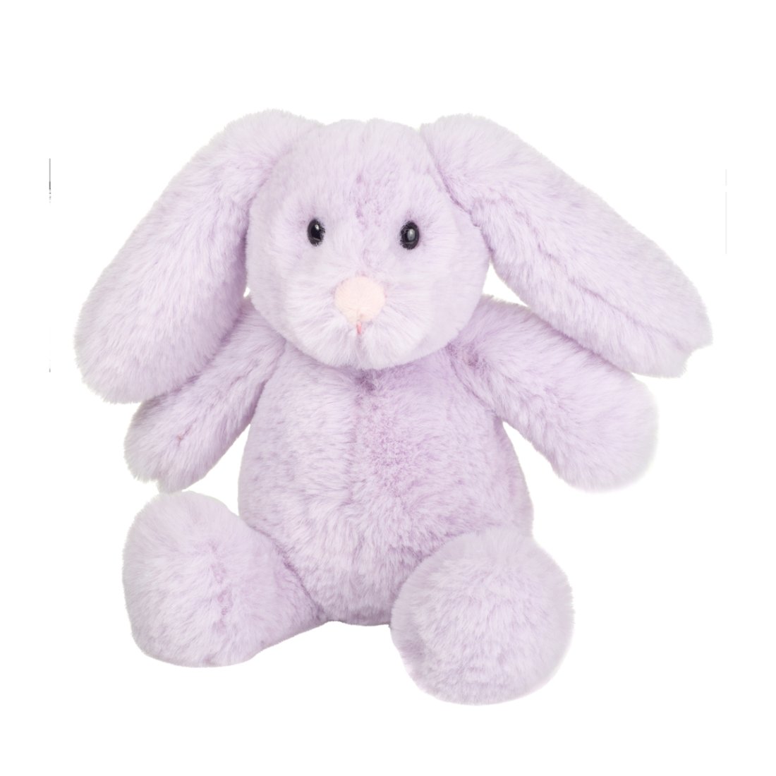 Hermann TEDDY Herzekind Hase violett Vorderseite | Kuscheltier.Boutique