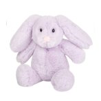 Hermann TEDDY Herzekind Hase violett Vorderseite | Kuscheltier.Boutique