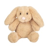 Hermann TEDDY Herzekind Hase beige Vorderseite | Kuscheltier.Boutique