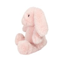 Hermann TEDDY Herzekind Hase rosa sitzend | Kuscheltier.Boutique