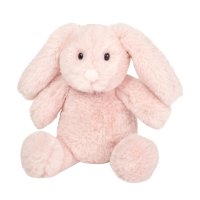 Hermann TEDDY Herzekind Hase rosa Vorderseite | Kuscheltier.Boutique