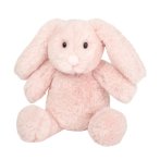 Hermann TEDDY Herzekind Hase rosa Vorderseite | Kuscheltier.Boutique