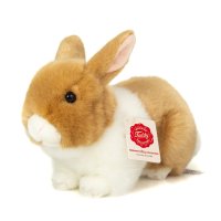 Hermann TEDDY Hase beige-weiß Vorderseite | Kuscheltier.Boutique