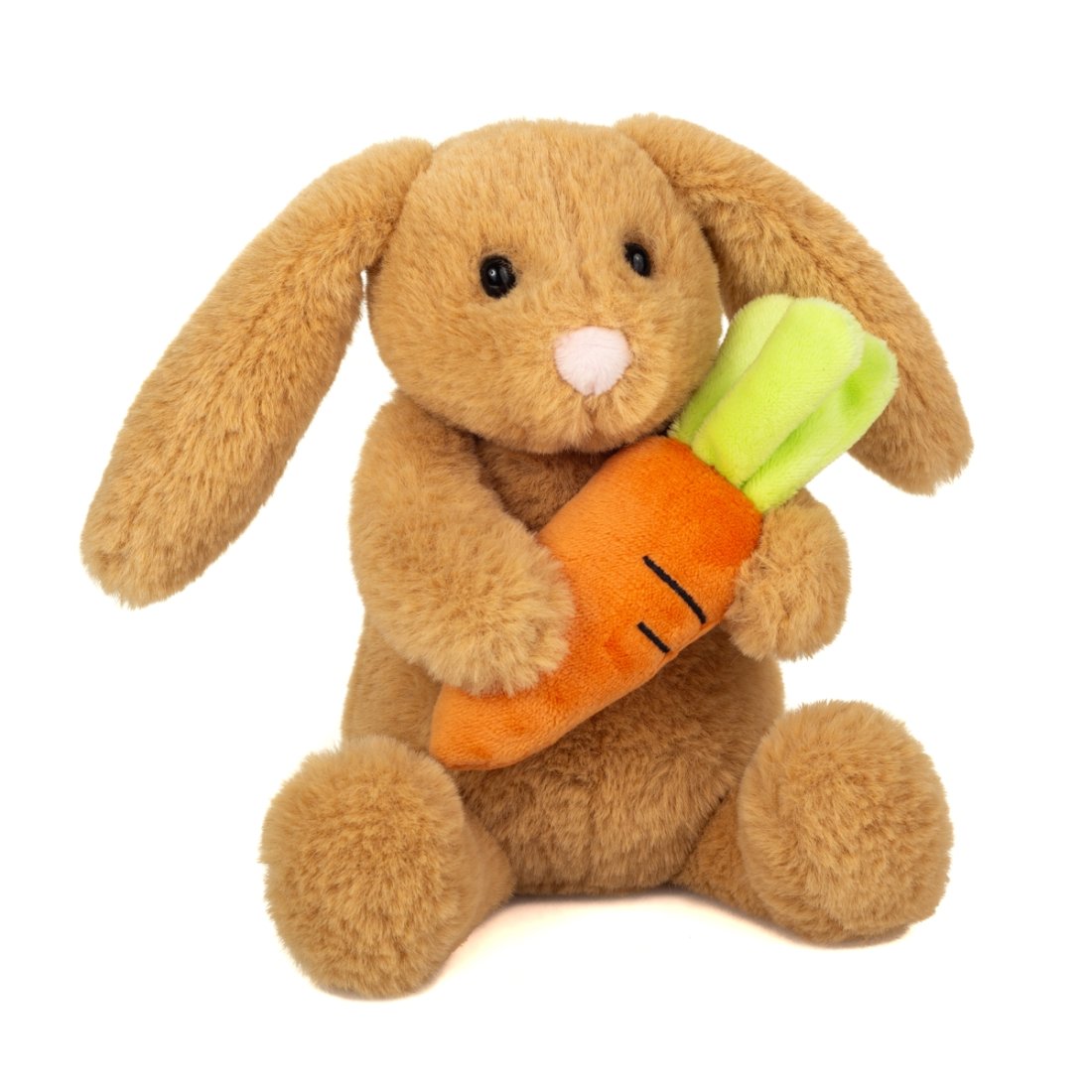 Hermann TEDDY Herzekind Hase Lilly Vorderseite | Kuscheltier.Boutique