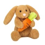 Hermann TEDDY Herzekind Hase Lilly Vorderseite | Kuscheltier.Boutique