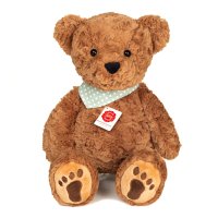 Hermann TEDDY Teddy Bär braun mit Halstuch | Kuscheltier.Boutique