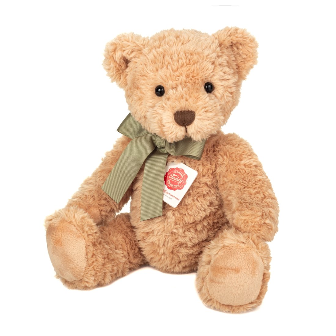Hermann TEDDY Bär Klassik beige Vorderseite | Kuscheltier.Boutique