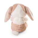 NICI Hase Sleeping Bunnies cappuccino Rückseite | Kuscheltier.Boutique