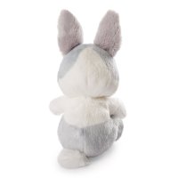 NICI Hase Sleeping Bunnies grau Rückseite | Kuscheltier.Boutique