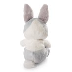 NICI Hase Sleeping Bunnies grau Rückseite | Kuscheltier.Boutique