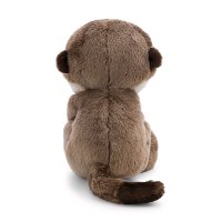 NICI Sleeping Pets Otter mit Fisch Rückseite | Kuscheltier.Boutique