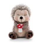 NICI Sleeping Pets Igel mit Fliegenpilz Vorderseite | Kuscheltier.Boutique