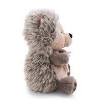 NICI Sleeping Pets Igel mit Fliegenpilz sitzend | Kuscheltier.Boutique