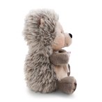 NICI Sleeping Pets Igel mit Fliegenpilz sitzend | Kuscheltier.Boutique