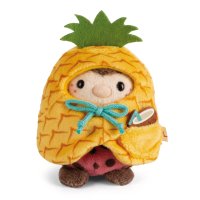 NICI mymochi Marienkäfer Dozz mit Kokosnuss + Ananaskostüm | Kuscheltier.Boutique