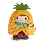 NICI mymochi Marienkäfer Dozz mit Kokosnuss + Ananaskostüm | Kuscheltier.Boutique