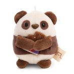 NICI mymochi Panda Kono mit Schokolade | Kuscheltier.Boutique