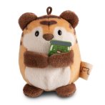 NICI mymochi Tiger Tiggy mit Gurkenglas | Kuscheltier.Boutique