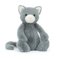 Jellycat Katze Bashful Kitten Vorderseite | Kuscheltier.Boutique