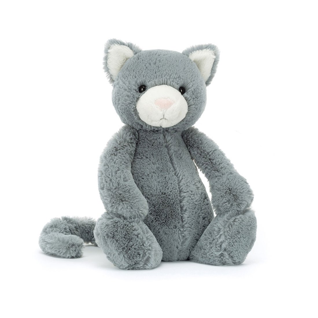 Jellycat Katze Bashful Kitten Vorderseite | Kuscheltier.Boutique